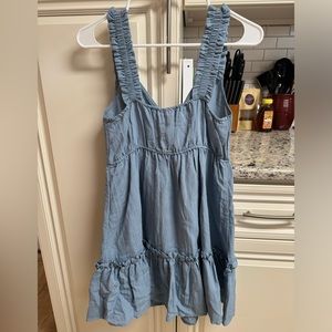 NWT Find A Getaway Dainty Dress - Blue